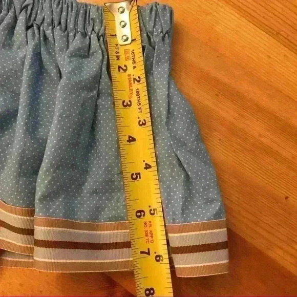 New handmade polka a dot skirt - Picture 4 of 4